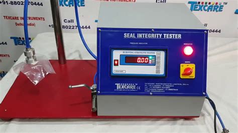 Seal Strength Tester companies|seal integrity tester.